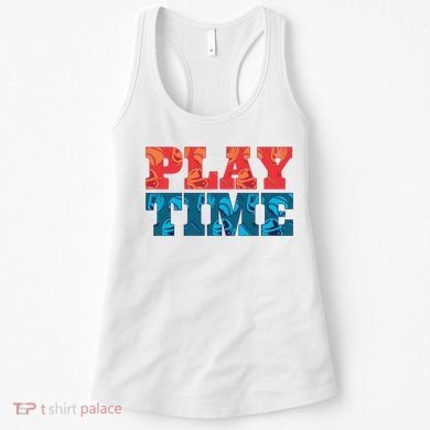 Play Time Baseball Women's Tank Top