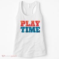Play Time Baseball Women's Tank Top thumb 0