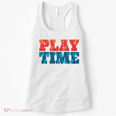 Play Time Baseball Women's Tank Top