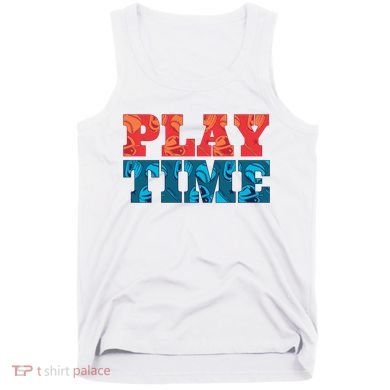 Play Time Baseball Tank Top