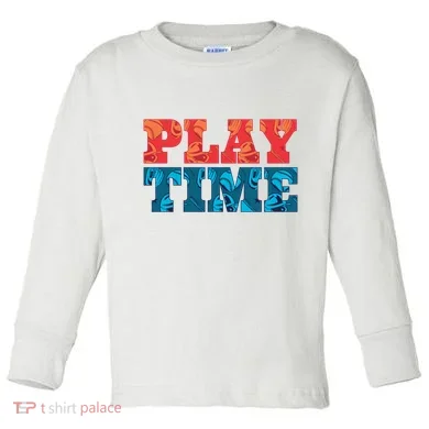 Toddler Long Sleeve