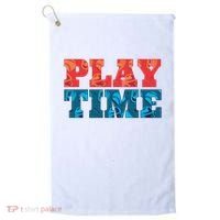 Play Time Baseball Golf Towel thumb 0