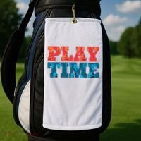 Play Time Baseball Golf Towel thumb 2