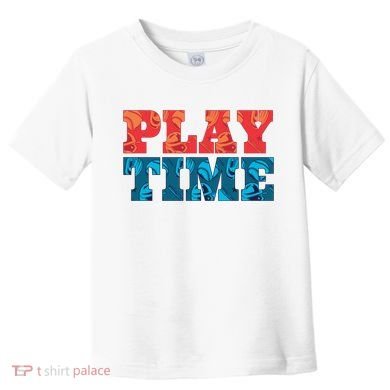 Play Time Baseball Toddler T-Shirt