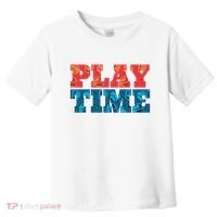 Play Time Baseball Toddler T-Shirt thumb 0