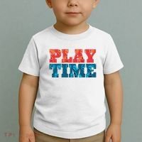 Play Time Baseball Toddler T-Shirt thumb 2
