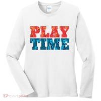 Play Time Baseball Women's Long Sleeve Shirt thumb 0