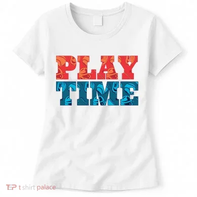 Play Time Baseball Women's T-Shirt