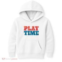 Play Time Baseball Kids Hoodie thumb 0
