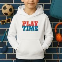 Play Time Baseball Kids Hoodie thumb 2