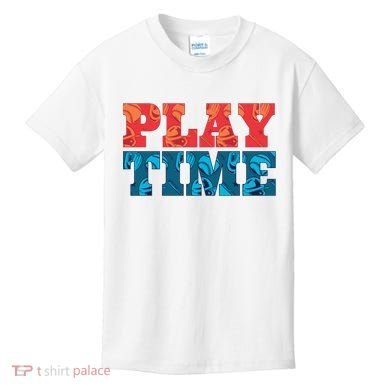 Play Time Baseball Kids T-Shirt