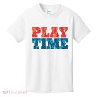 Play Time Baseball Kids T-Shirt thumb 0