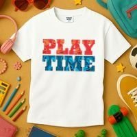 Play Time Baseball Kids T-Shirt thumb 3