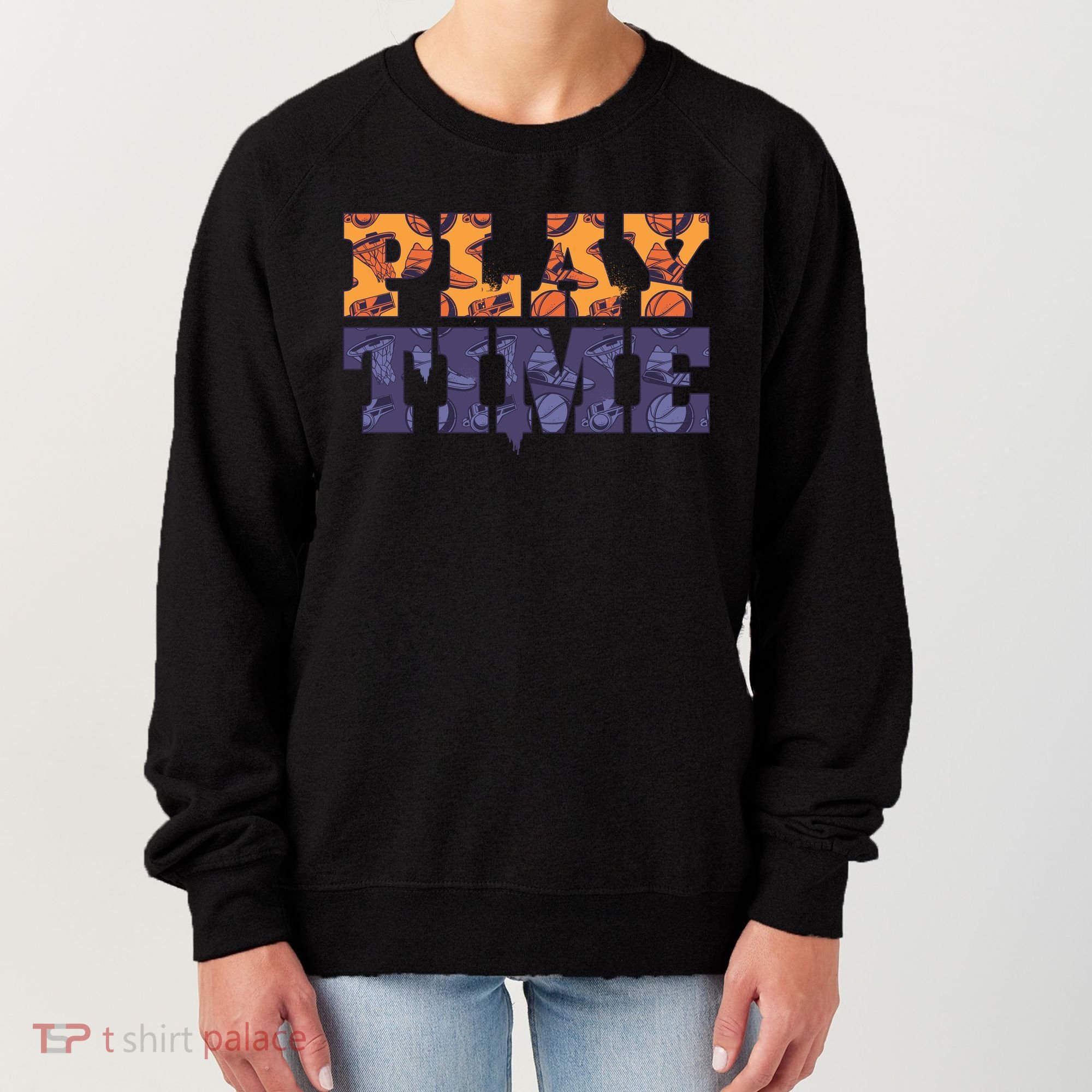 Play Time Basketball Women's Sweatshirt