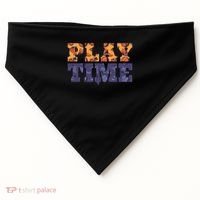 Play Time Basketball USA-Made Doggie Bandana thumb 0