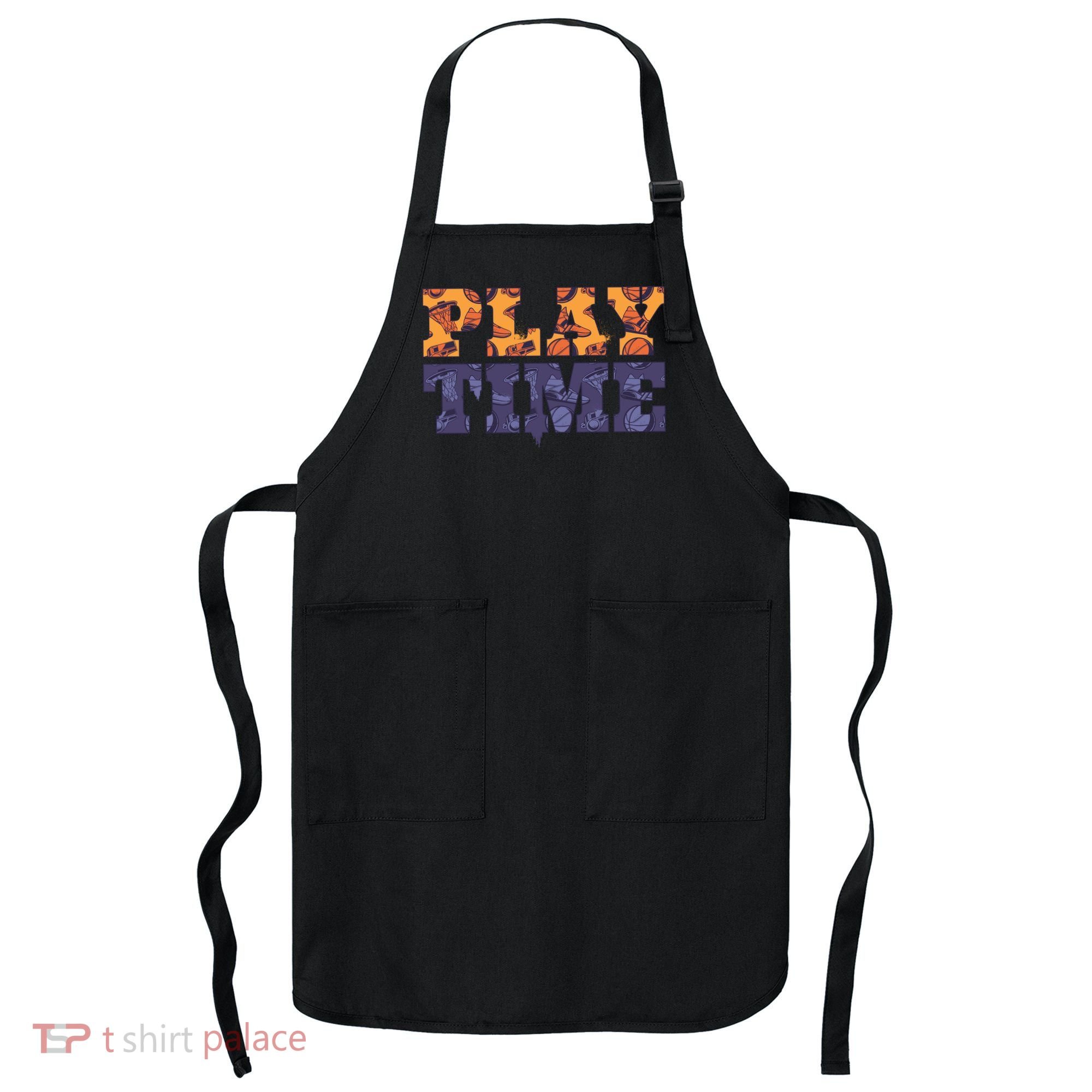 Play Time Basketball Apron