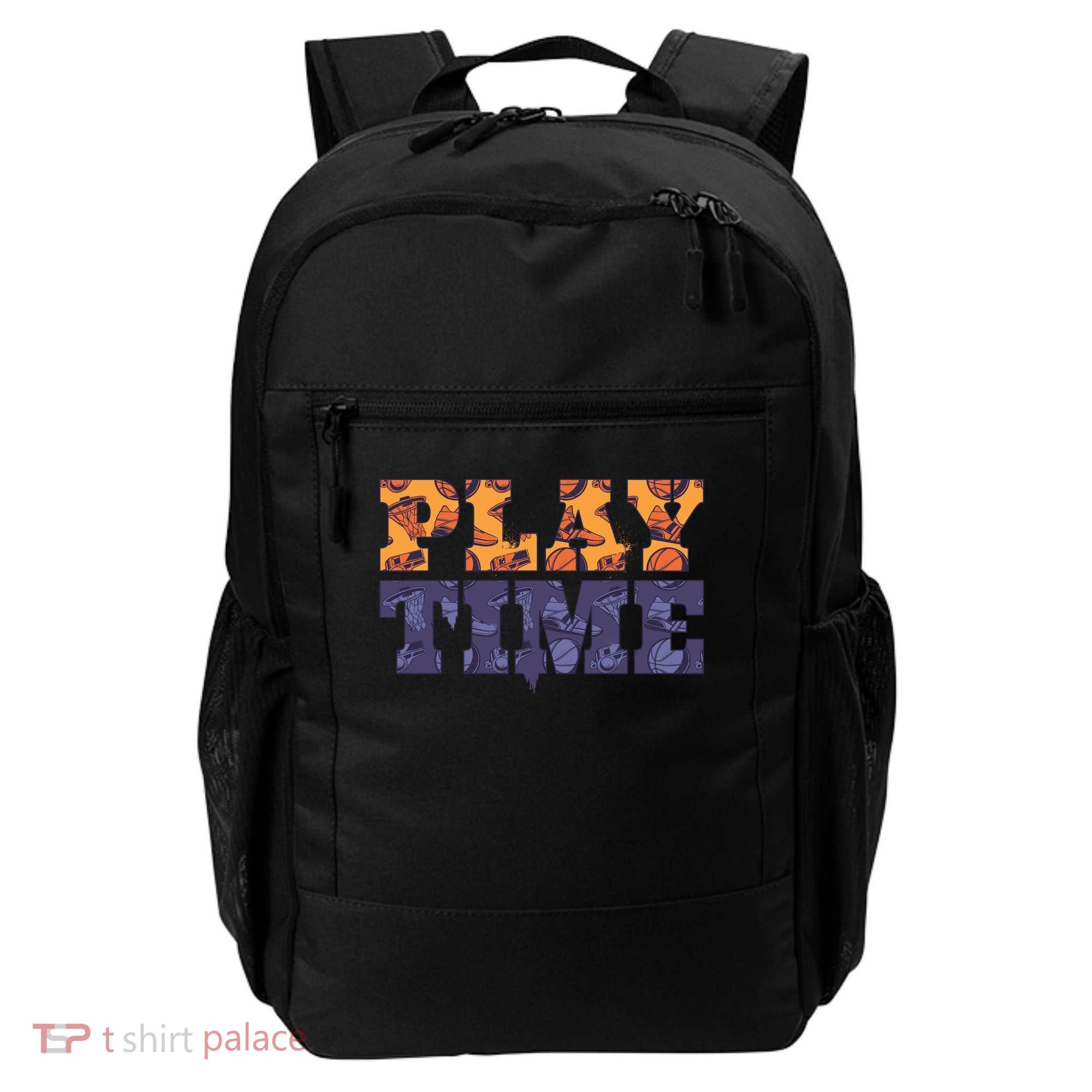 Play Time Basketball Backpack