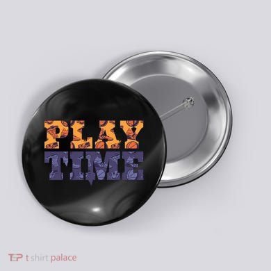 Play Time Basketball Button