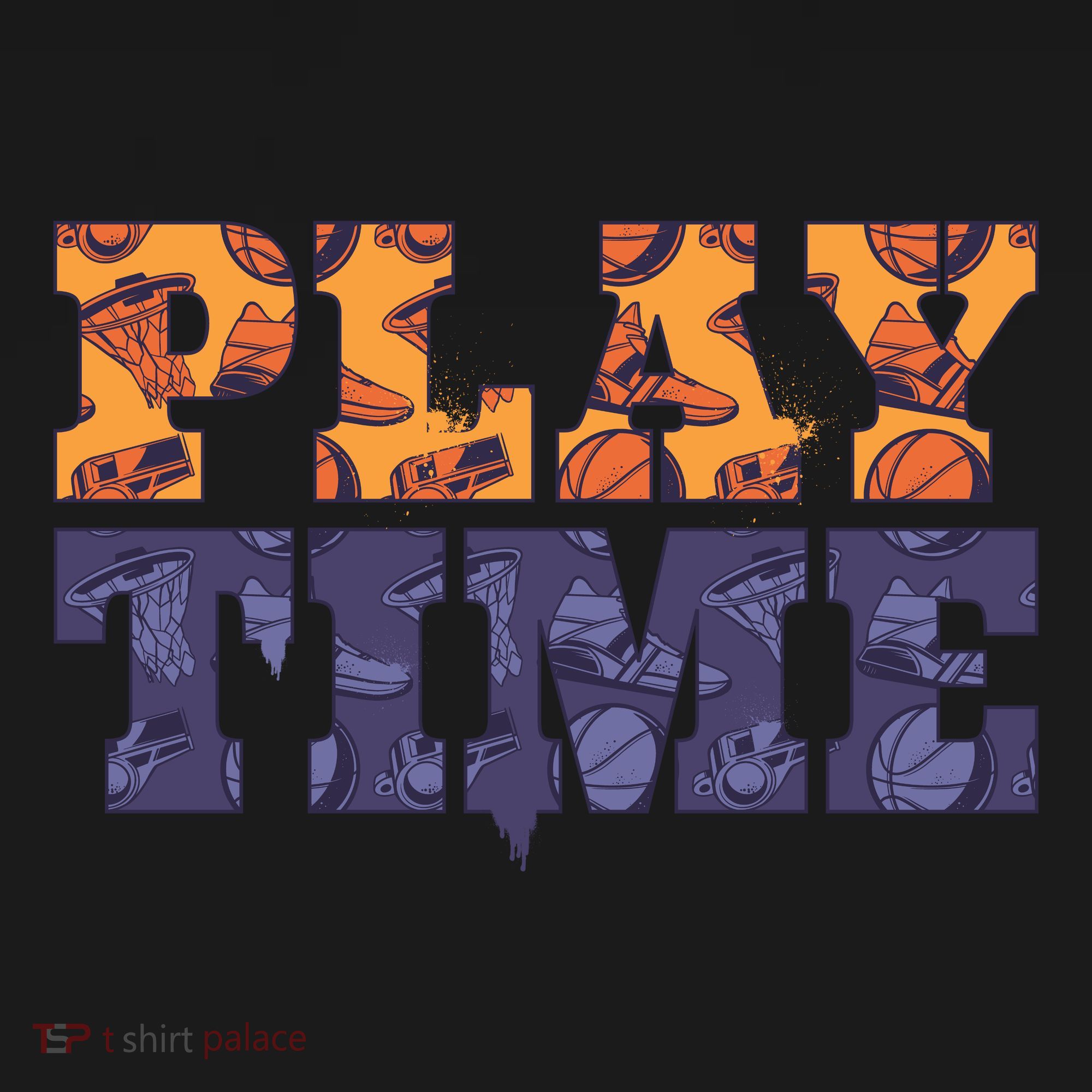Play Time Basketball Bucket Hat