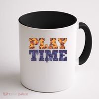 Play Time Basketball Coffee Mug thumb 1
