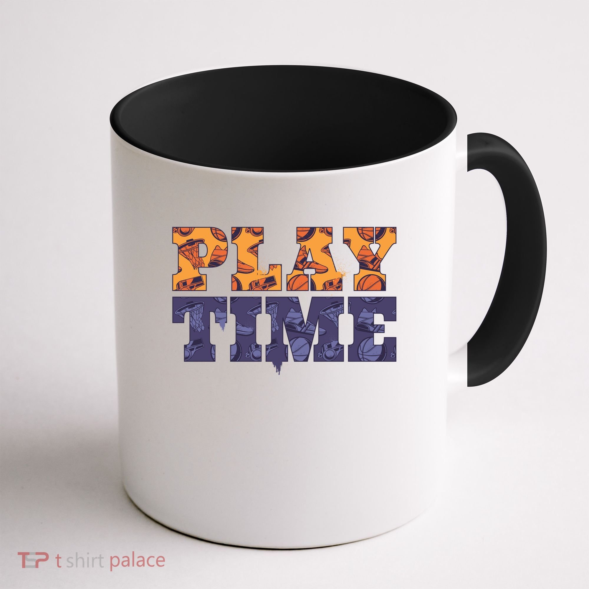 Play Time Basketball Coffee Mug