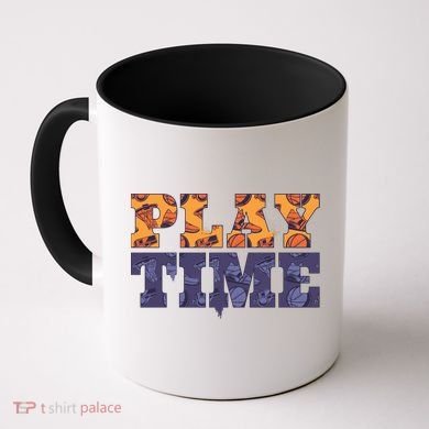 Play Time Basketball Coffee Mug