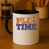 Play Time Basketball Coffee Mug thumb 4