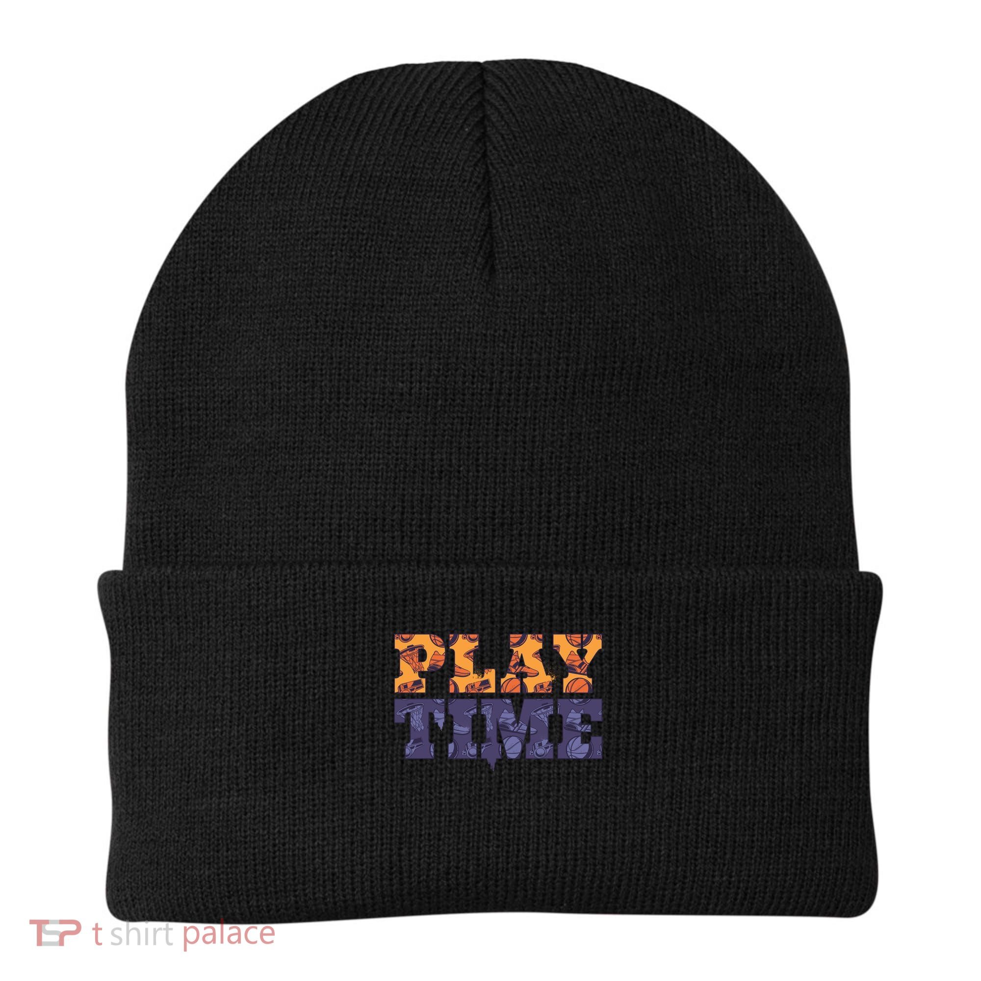 Play Time Basketball Beanie