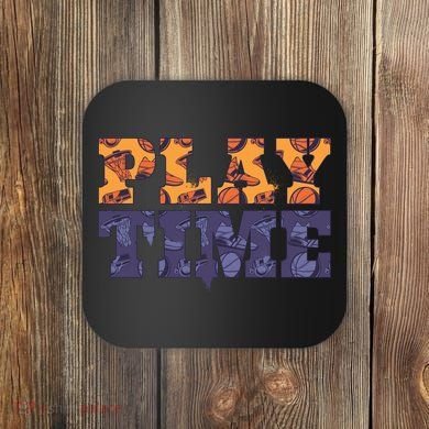 Play Time Basketball Coaster