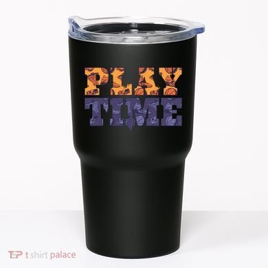 Play Time Basketball Tumbler