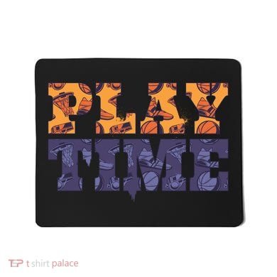Play Time Basketball Mousepad