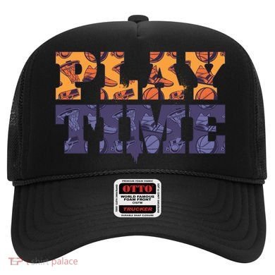 Play Time Basketball Hat