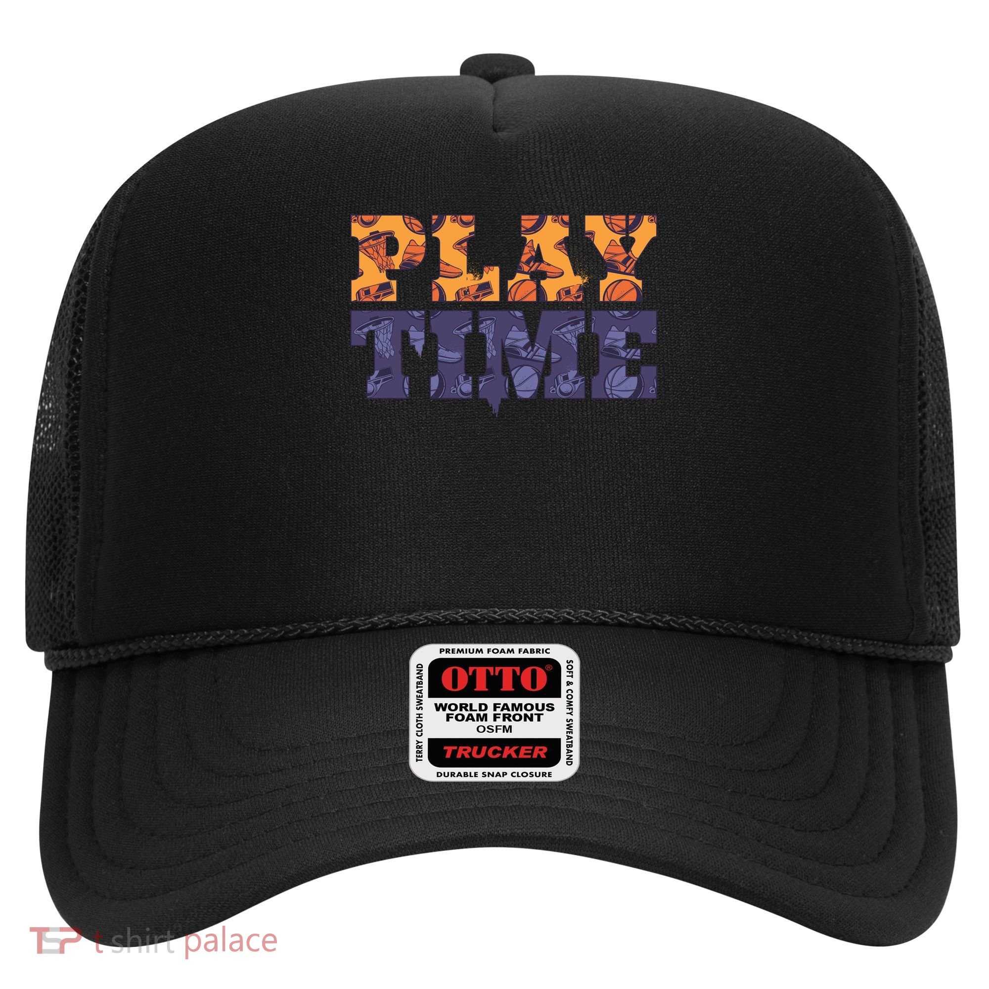 Play Time Basketball Hat