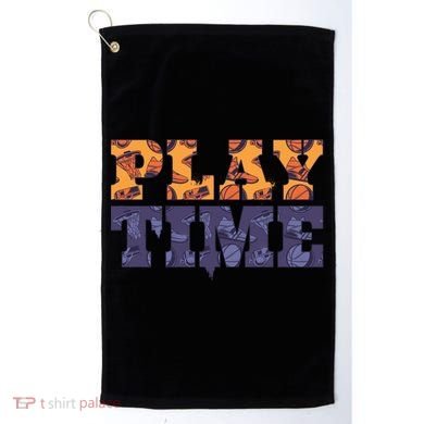 Play Time Basketball Golf Towel