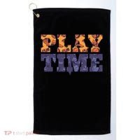 Play Time Basketball Golf Towel thumb 0