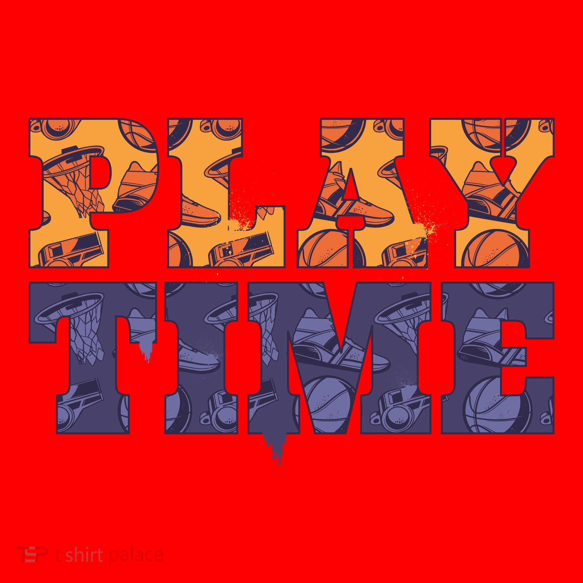 Play Time Basketball Santa Hat