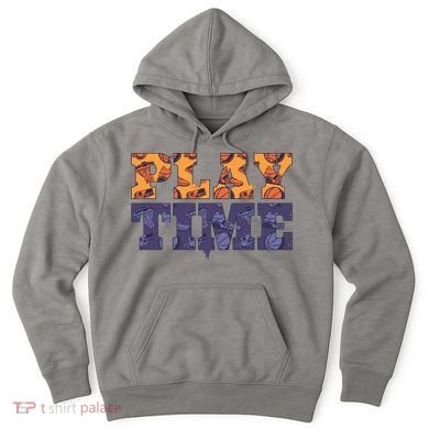 Play Time Basketball Hoodie