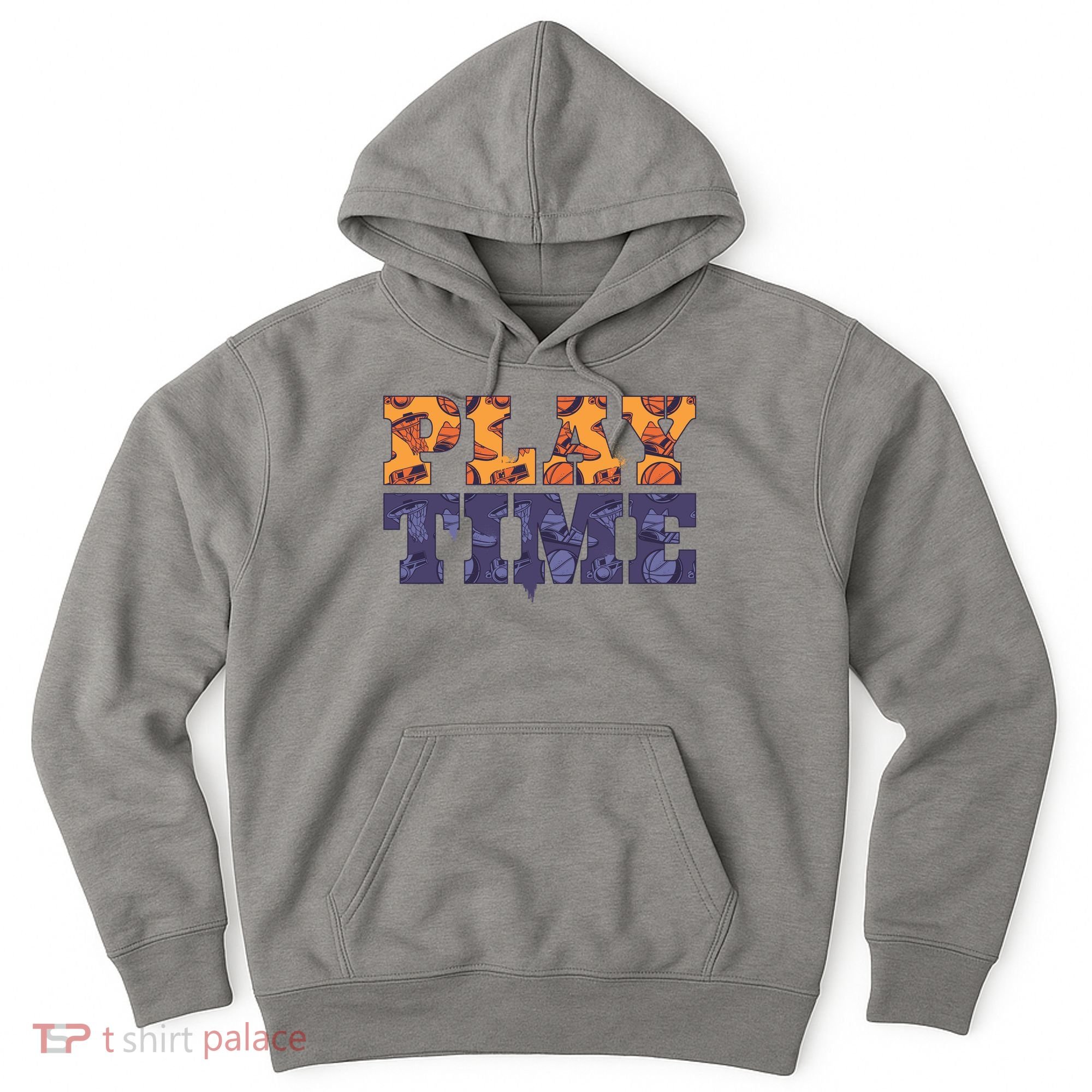 Play Time Basketball Hoodie