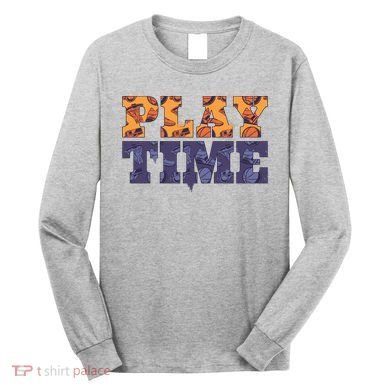 Play Time Basketball Long Sleeve Shirt