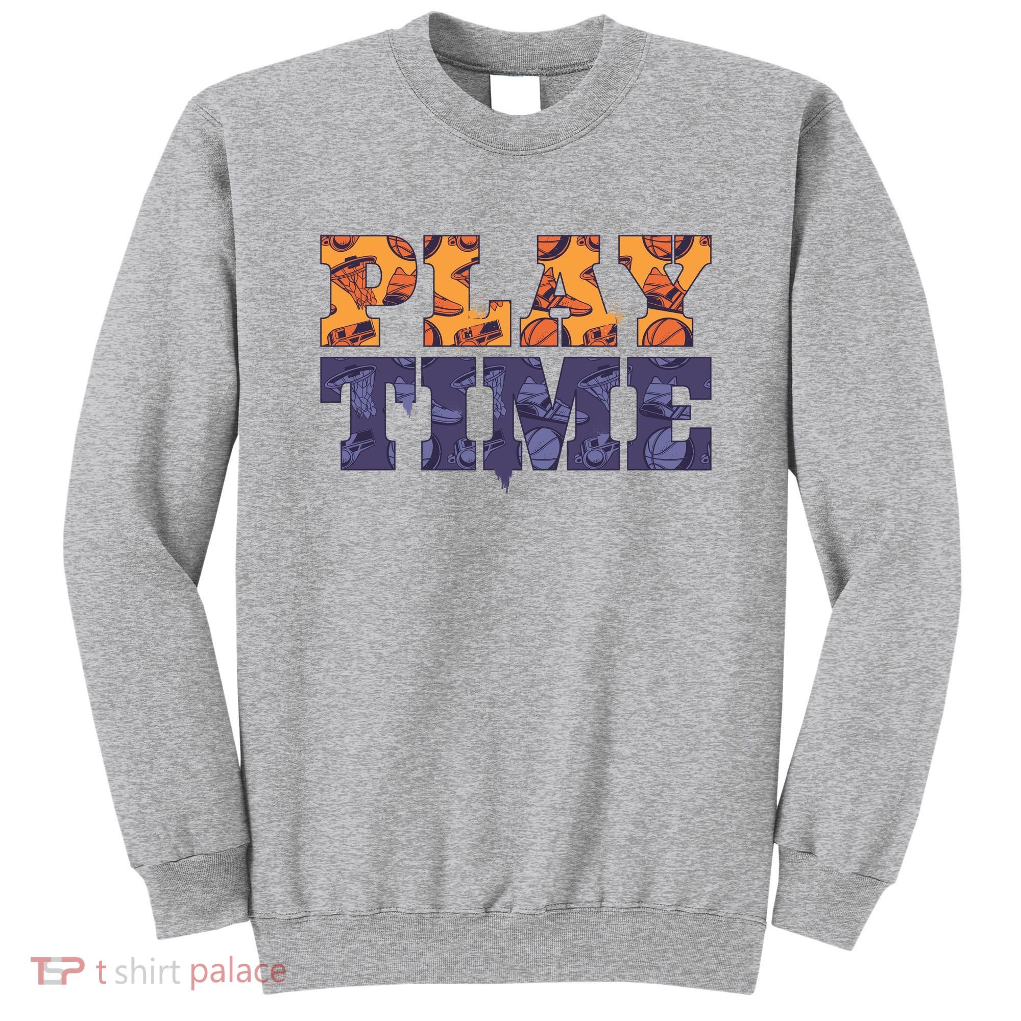 Play Time Basketball Sweatshirt