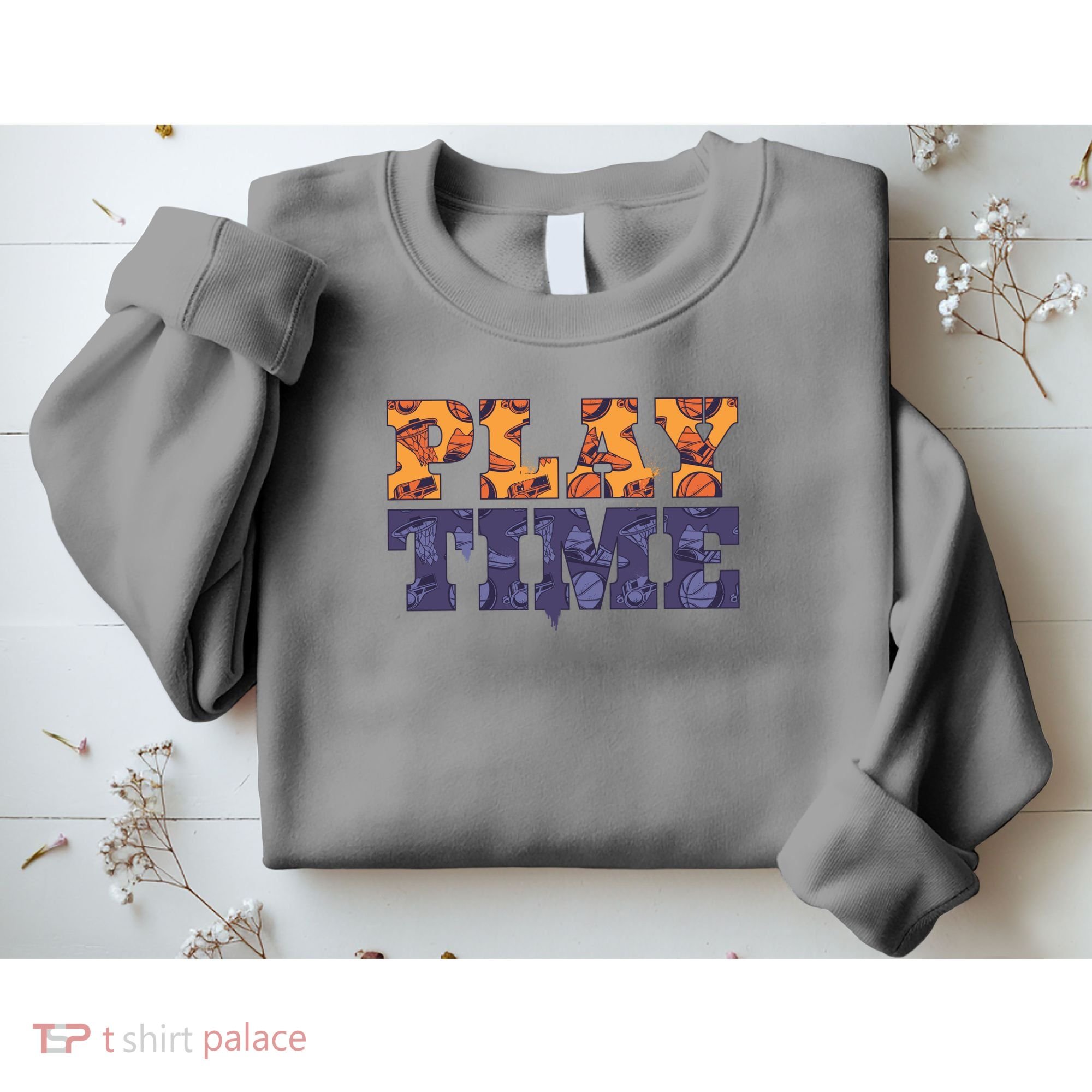 Play Time Basketball Sweatshirt