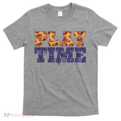 Play Time Basketball T-Shirt