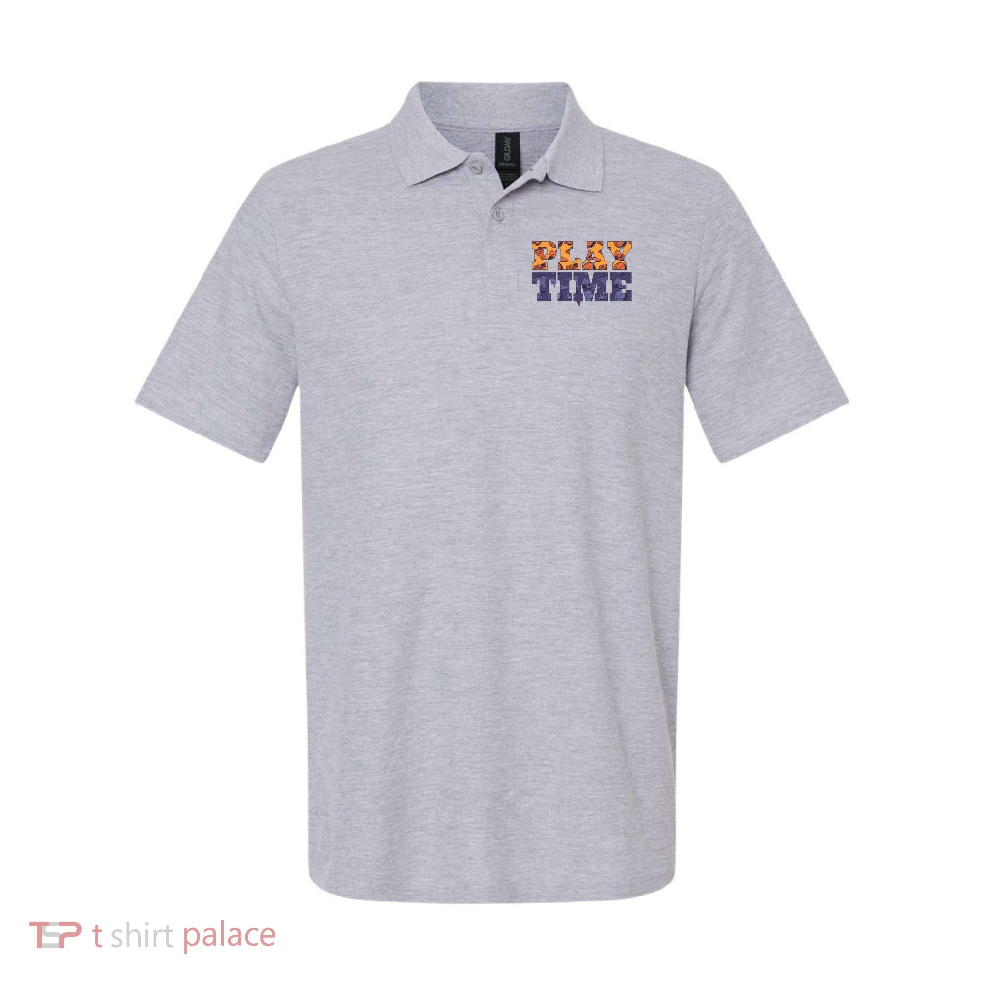 Play Time Basketball Polo