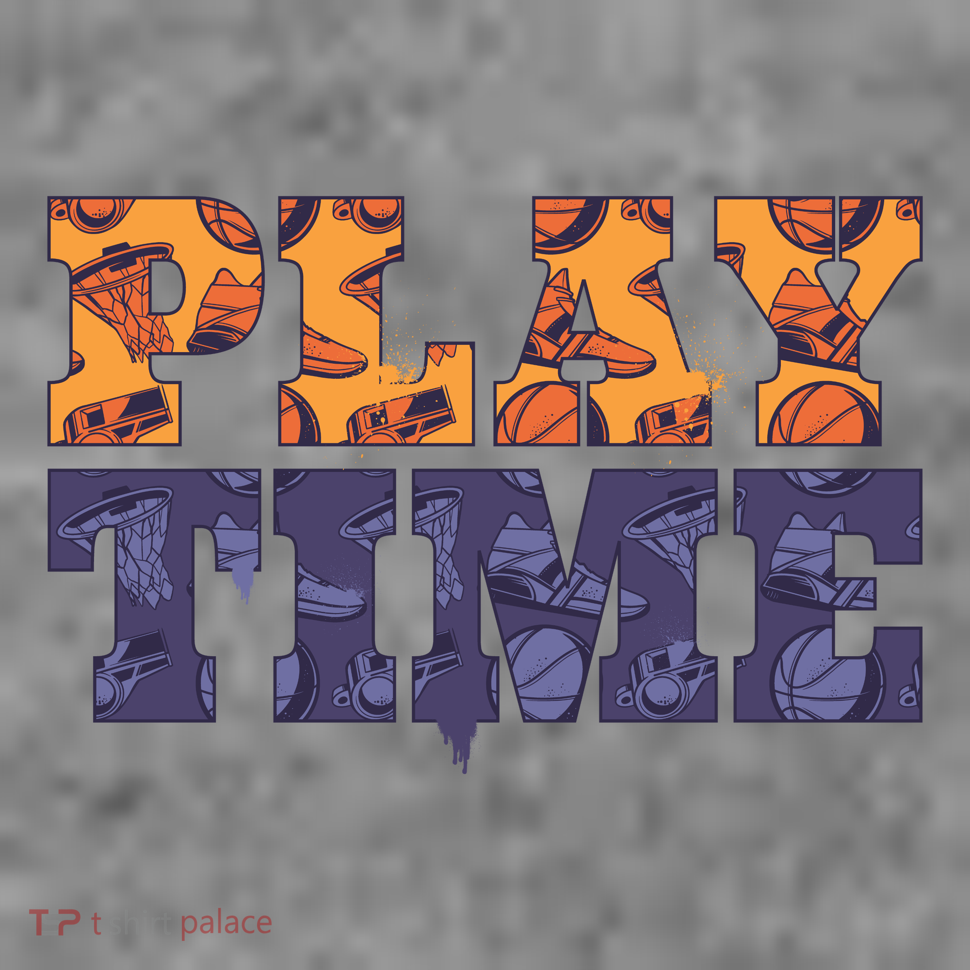 Play Time Basketball Women's Tank Top