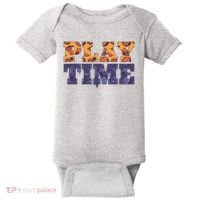 Play Time Basketball Baby Bodysuit thumb 0