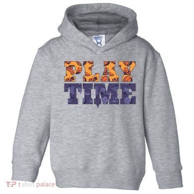 Play Time Basketball Toddler Hoodie