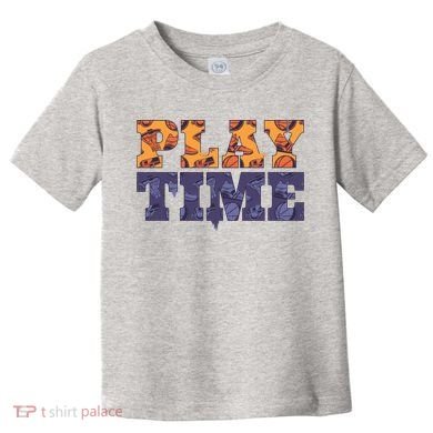 Play Time Basketball Toddler T-Shirt