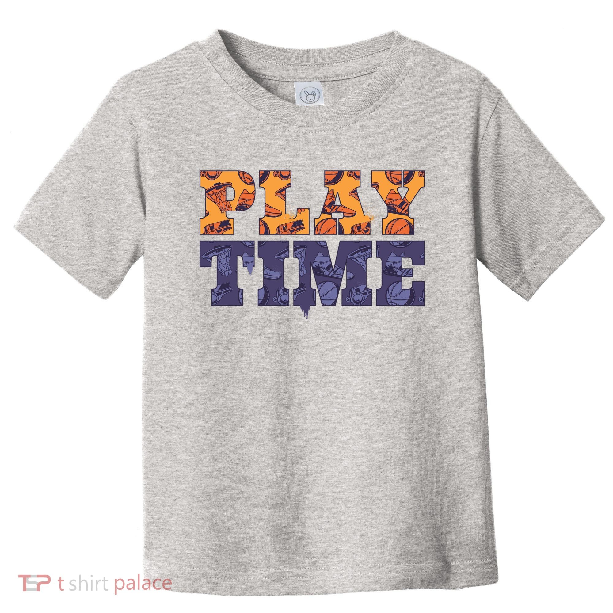 Play Time Basketball Toddler T-Shirt