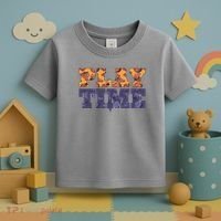 Play Time Basketball Toddler T-Shirt thumb 3