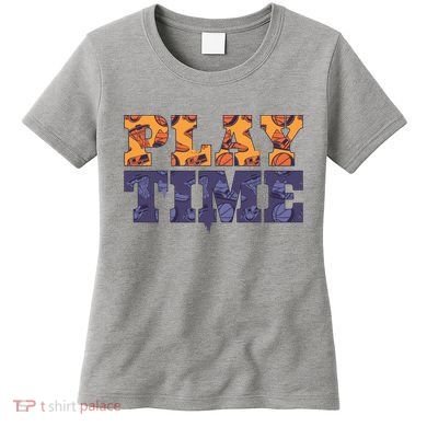 Play Time Basketball Women's T-Shirt